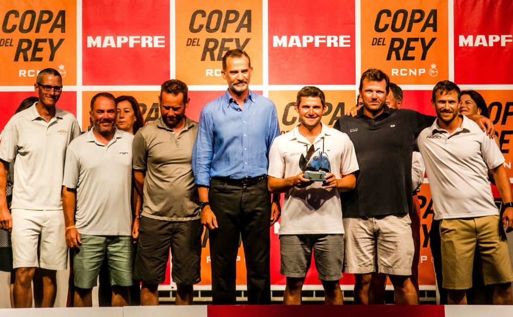 GC32 Racing Tour , THIRD event of the year, 36 COPA DEL REY, Palma, Spain, 1st till 5th of August 2017