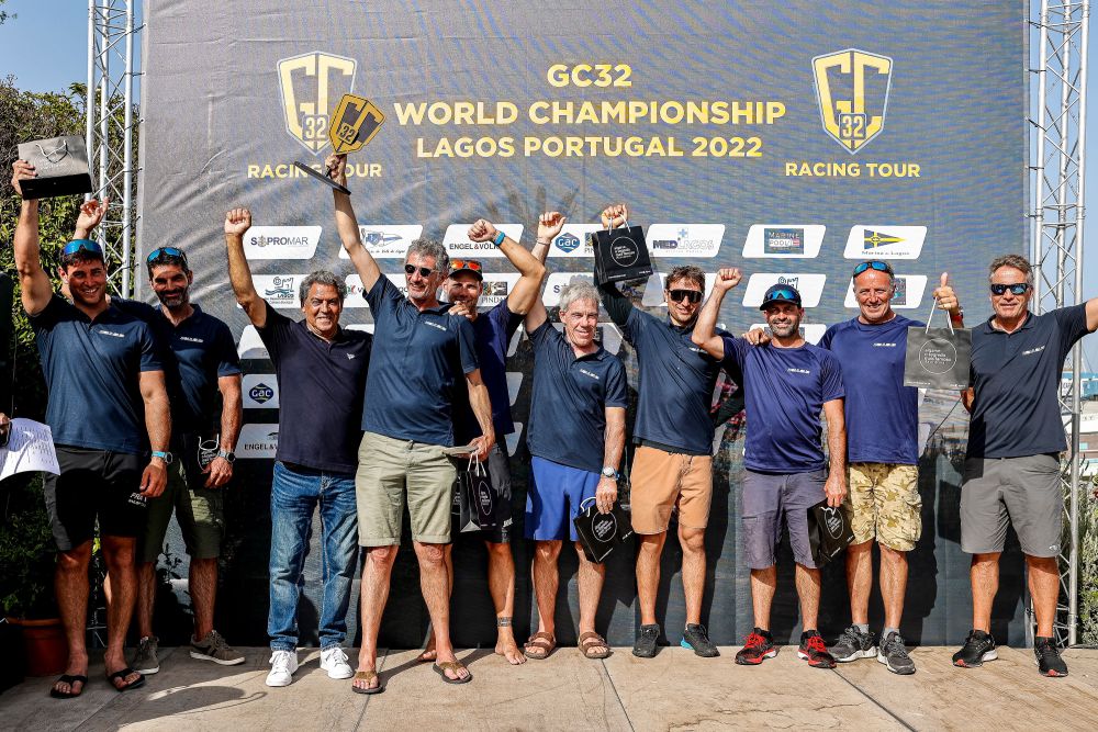 GC32 Racing Tour 2022. Lagos World Championships 17 July, 2022 © Sailing Energy / GC32 Racing Tour
